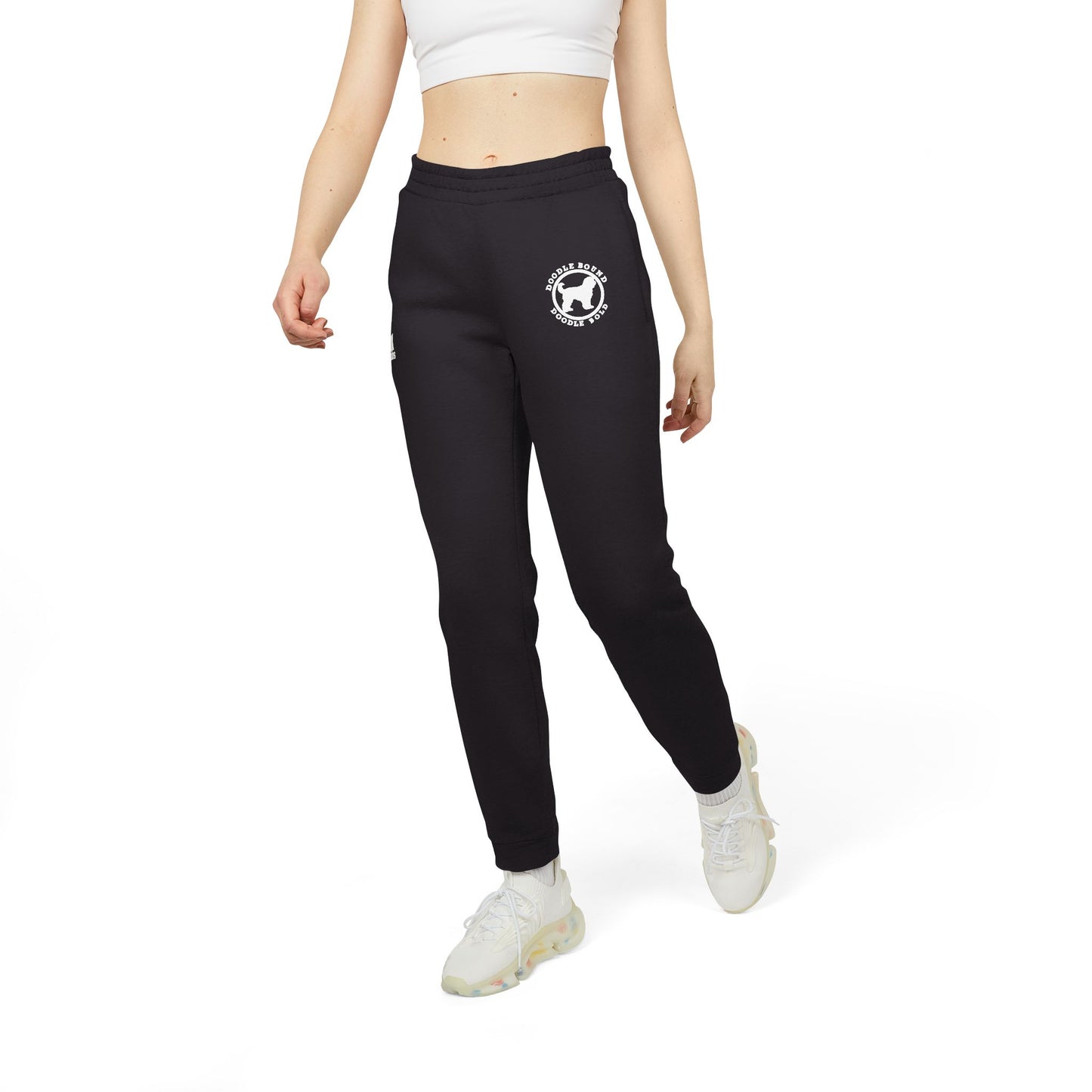 Adidas Fleece Joggers - Comfy Athleisure Pants for Casual Wear
