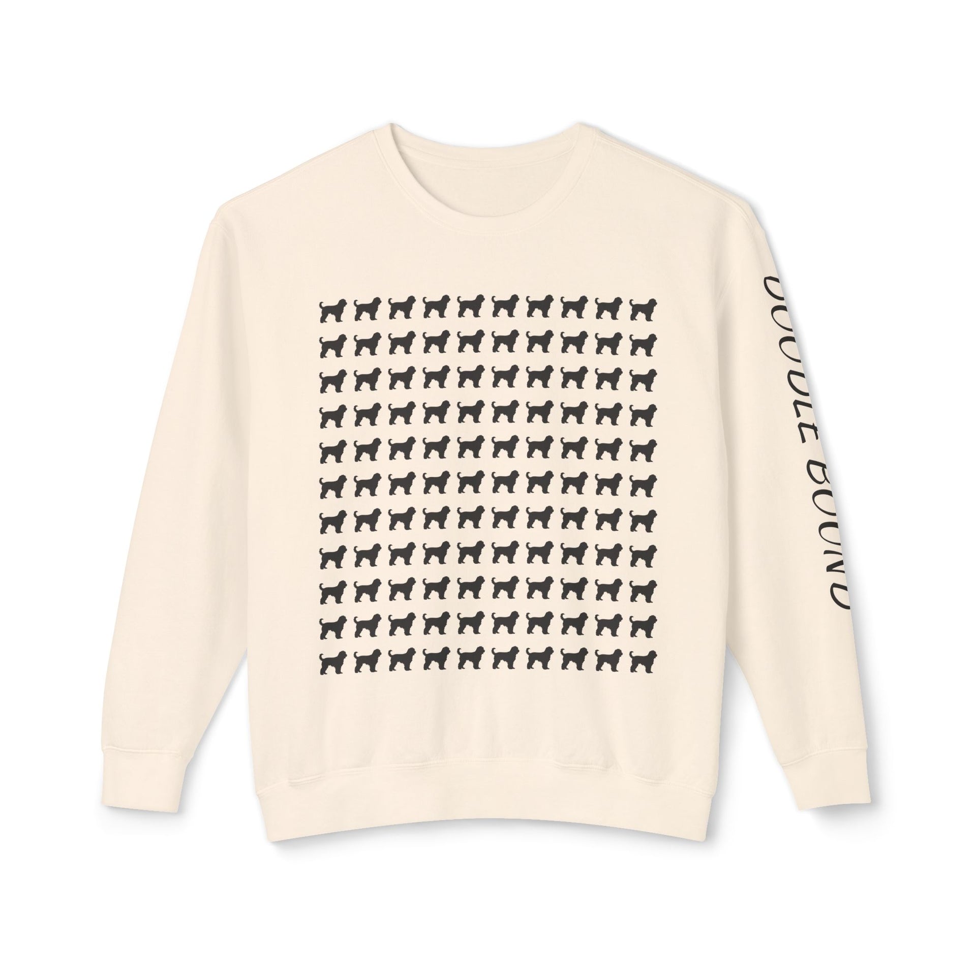 Lightweight Crewneck Sweatshirt - Perfect for Dog Lovers