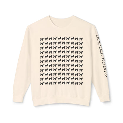 Lightweight Crewneck Sweatshirt - Perfect for Dog Lovers