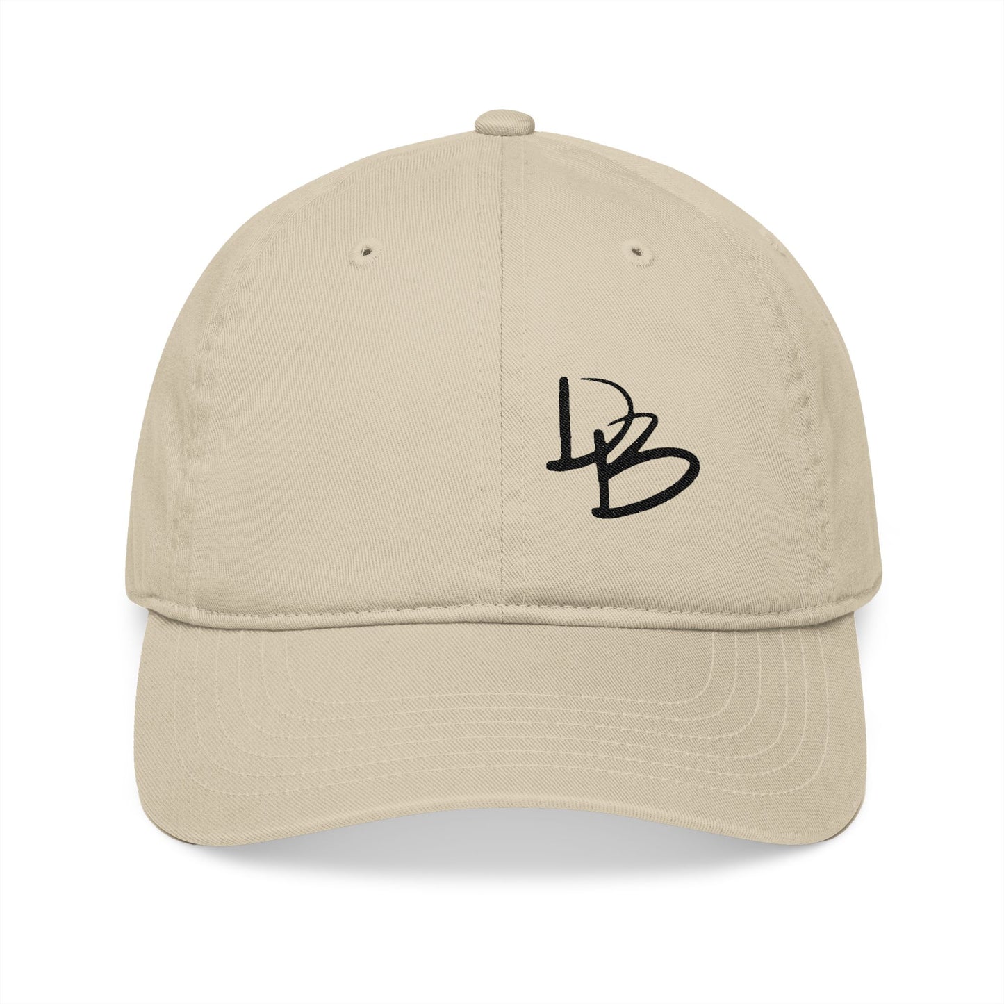 Stylish Organic Baseball Cap with Embroidered Logo – Eco-Friendly Fashion Essential