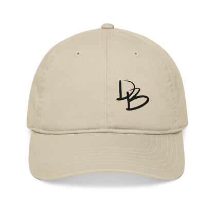 Stylish Organic Baseball Cap with Embroidered Logo – Eco-Friendly Fashion Essential