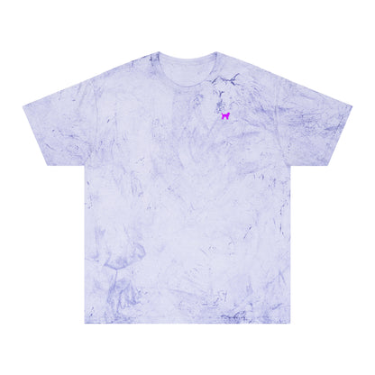 Color Blast T-Shirt - Cool Marble Effect for Everyday Style