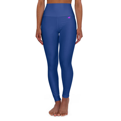 High Waisted Yoga Leggings - Comfort Fit for Active Lifestyle