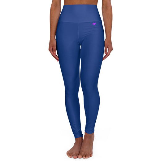 High Waisted Yoga Leggings - Comfort Fit for Active Lifestyle