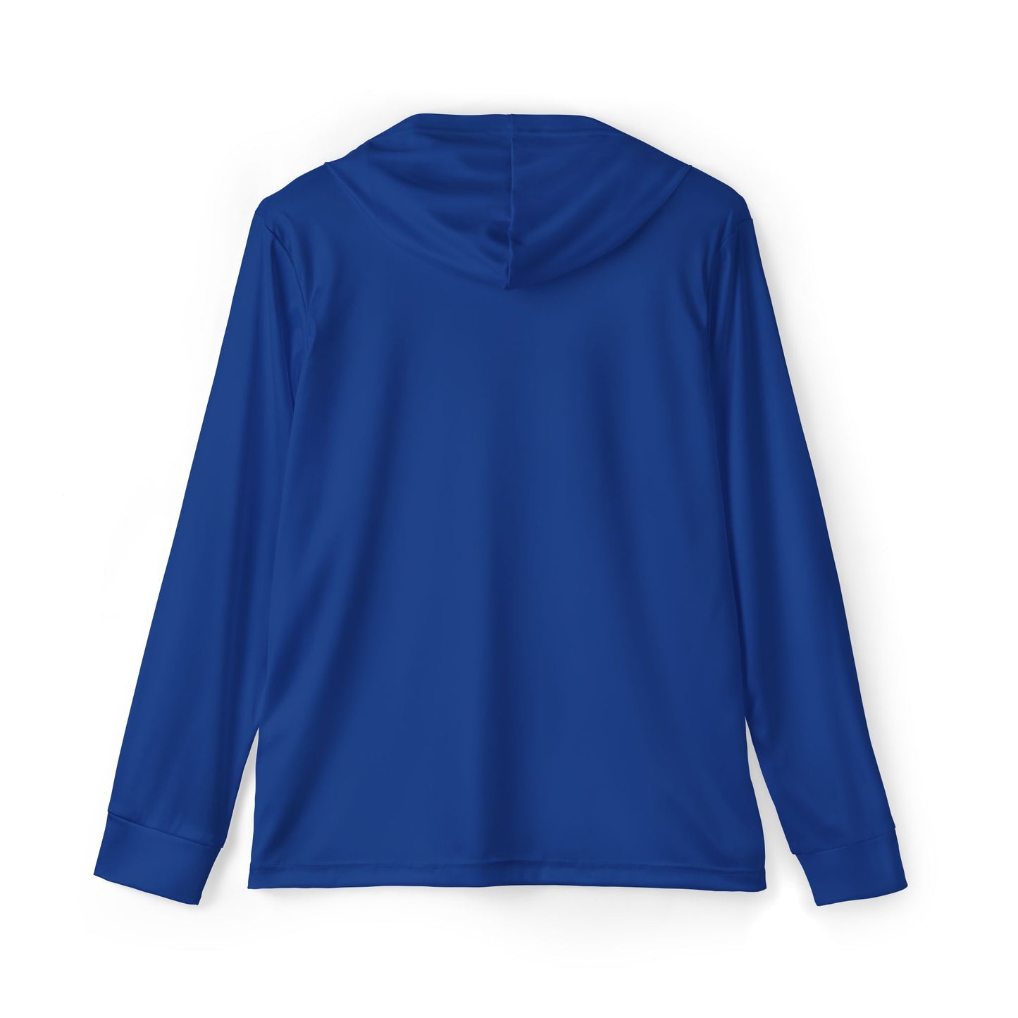 Men's Athletic Warmup Hoodie - Lightweight Dark Blue Sportswear