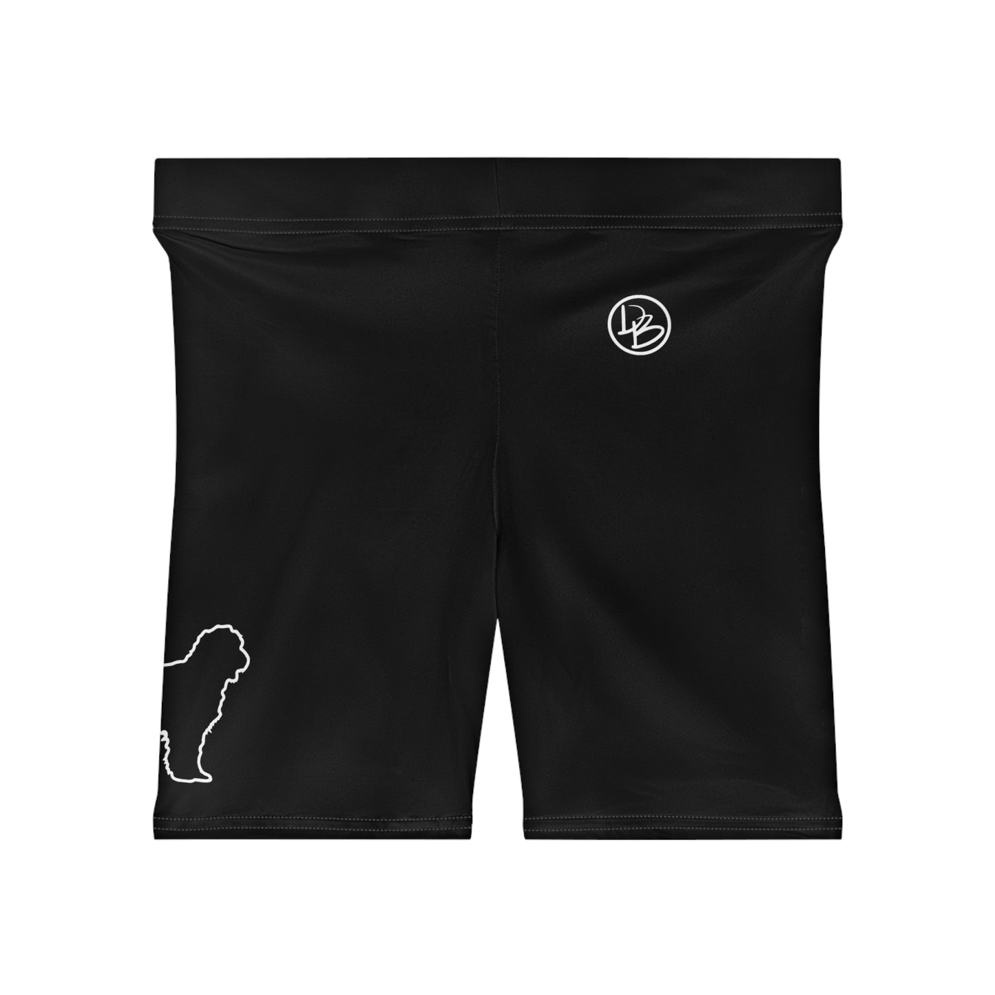 Women's Dog Lover Biker Shorts - Comfortable & Stylish Activewear