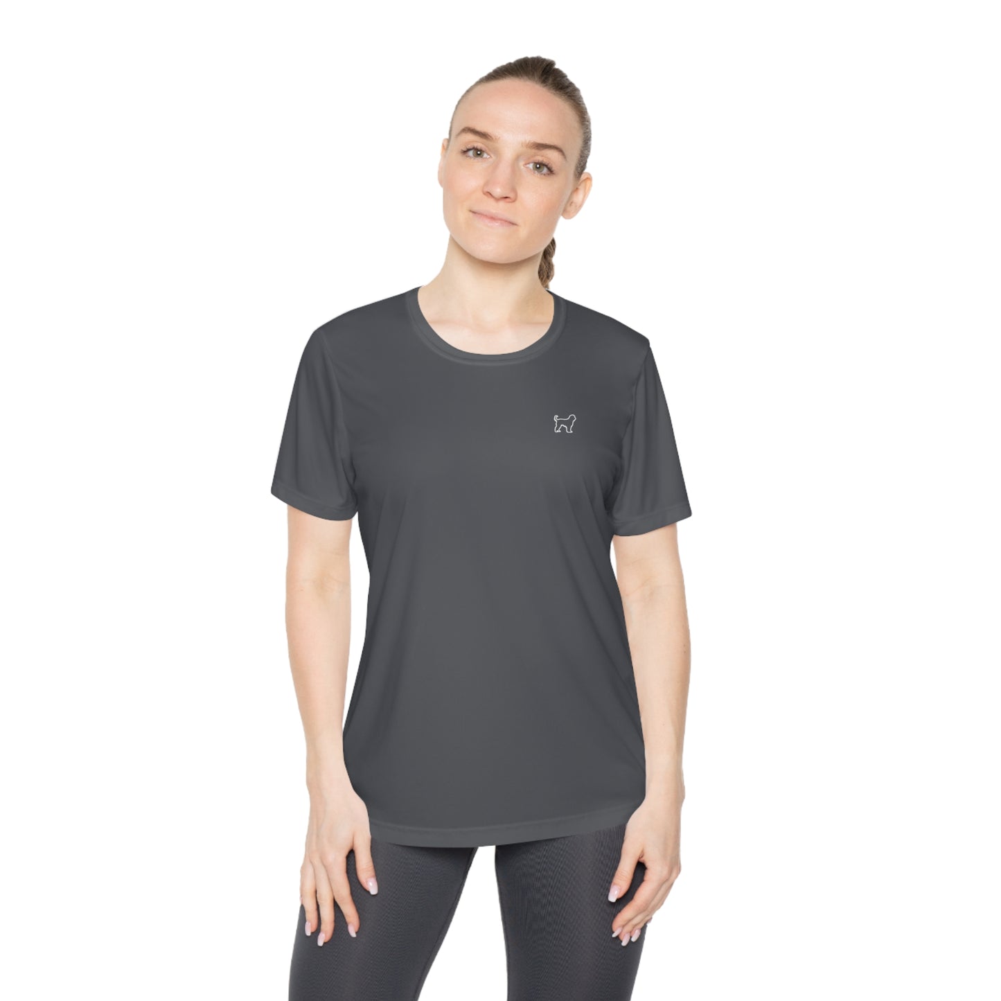 Ladies Competitor Performance Tee - Stylish Activewear for Fitness Enthusiasts