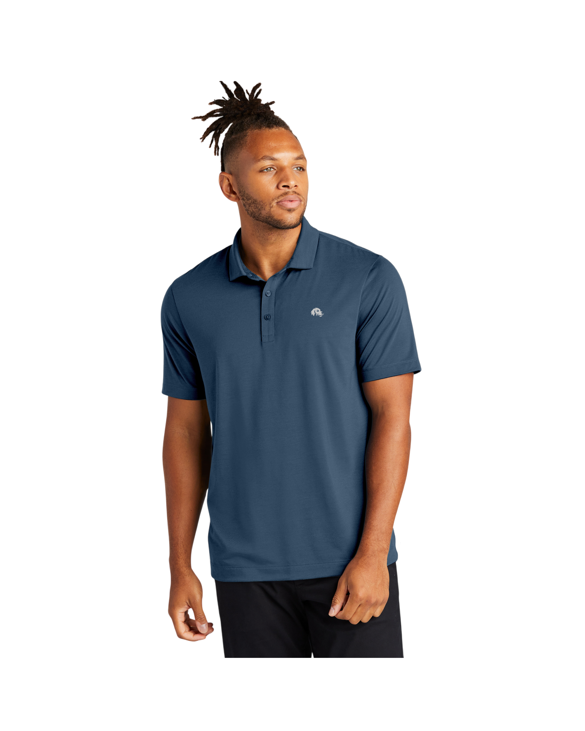 Men's Stretch Jersey Polo Shirt - Casual, Dressy, Sportswear, Gifts for Men, Perfect for Spring/Fall, Everyday Activewear