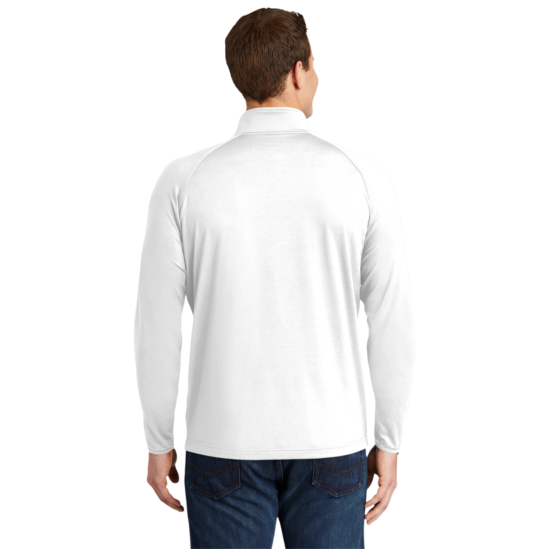 Men's Sport-Wick® Quarter-Zip Pullover - Lightweight Activewear for Athletes, Ideal for Workouts, Gift for Fitness Enthusiasts