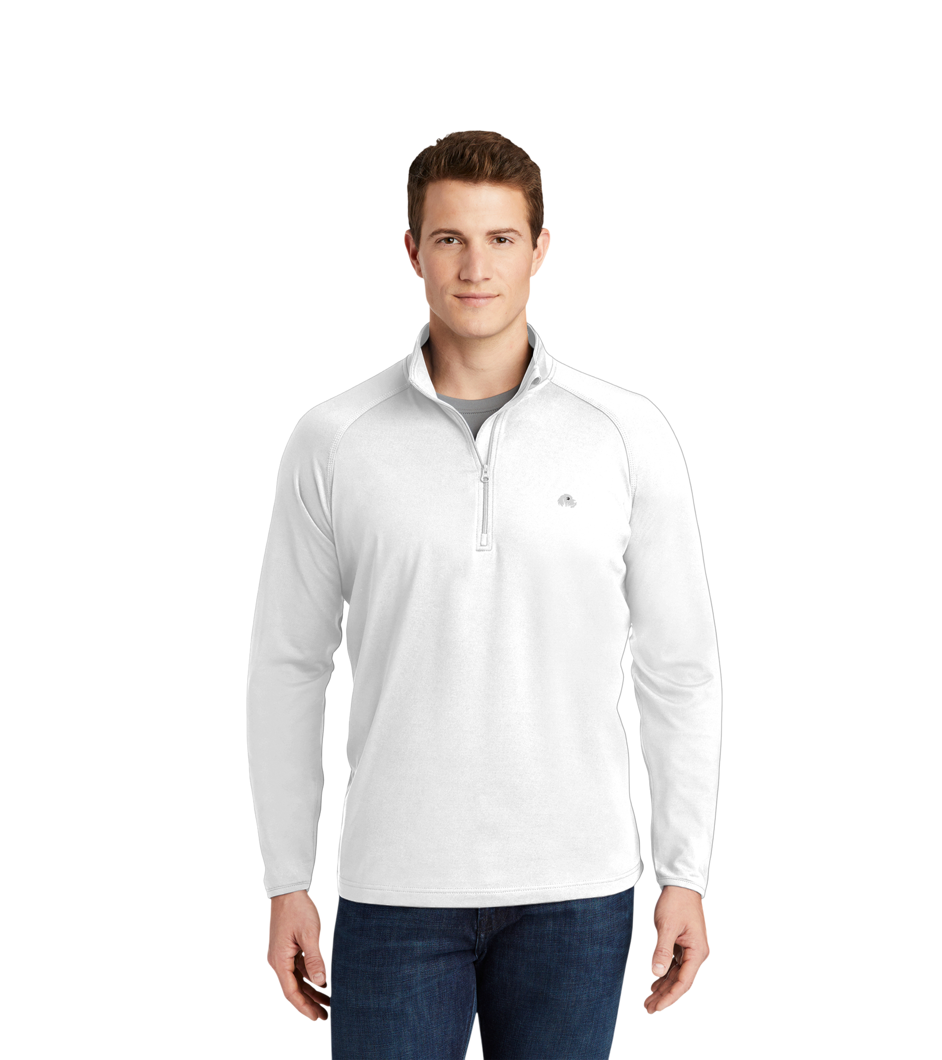 Men's Sport-Wick® Quarter-Zip Pullover - Lightweight Activewear for Athletes, Ideal for Workouts, Gift for Fitness Enthusiasts