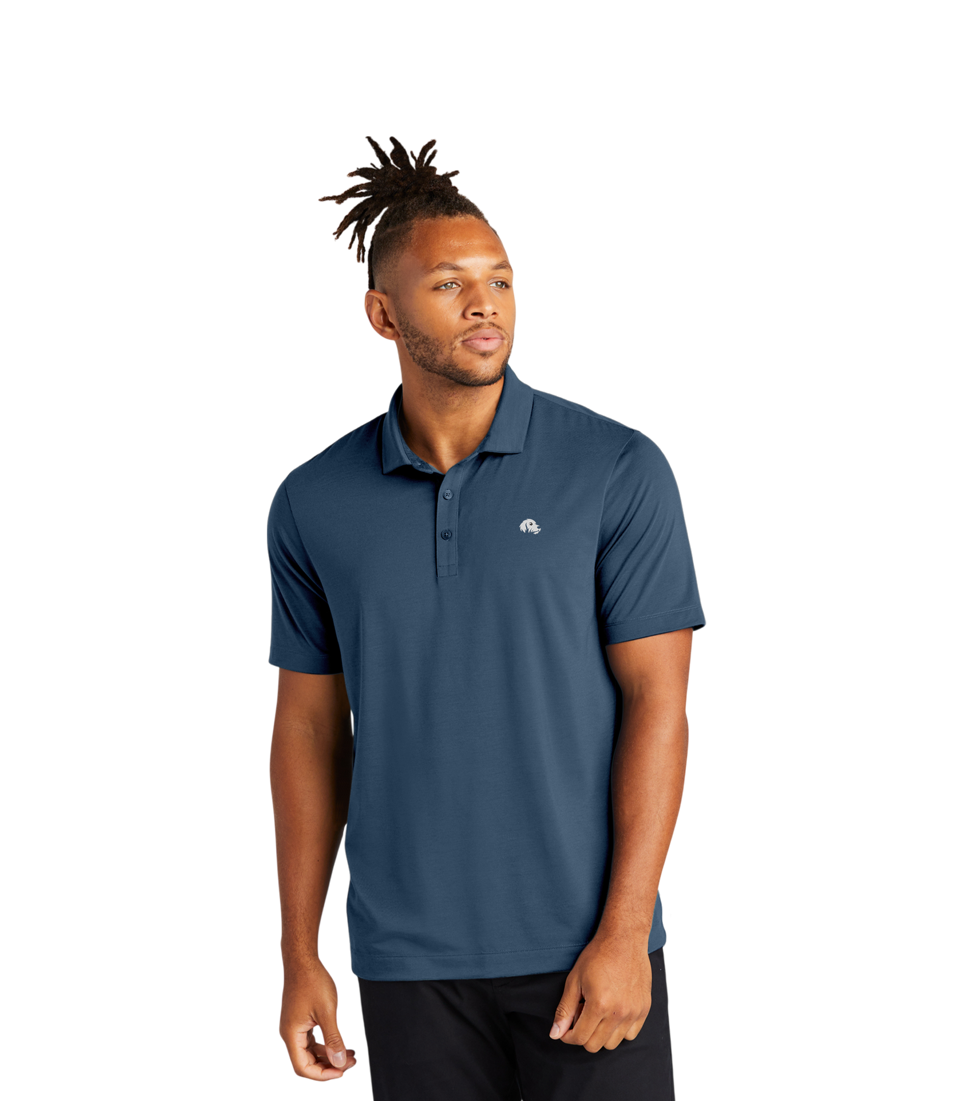 Men's Stretch Jersey Polo Shirt - Casual, Dressy, Sportswear, Gifts for Men, Perfect for Spring/Fall, Everyday Activewear