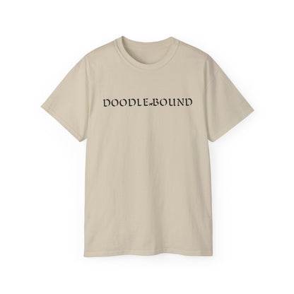 Doodle Bound Ultra Cotton Tee - Casual Graphic T-Shirt for Creative Souls
