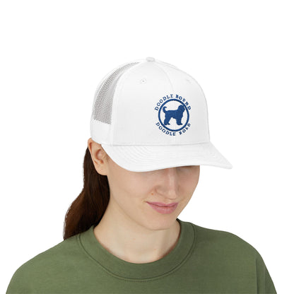 Doodle Bound Trucker Cap for Dog Lovers - Stylish Snapback Hat