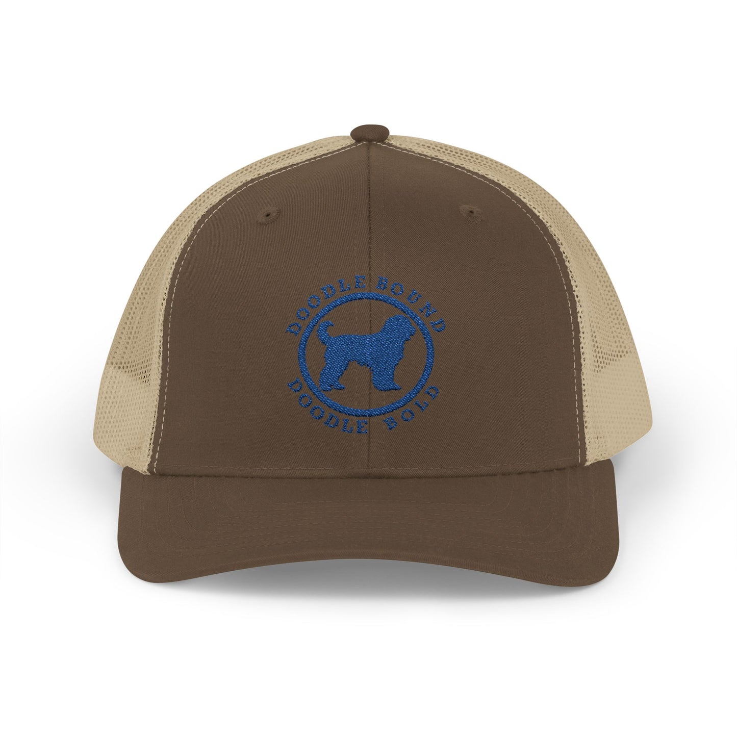 Doodle Bound Trucker Cap for Dog Lovers - Stylish Snapback Hat