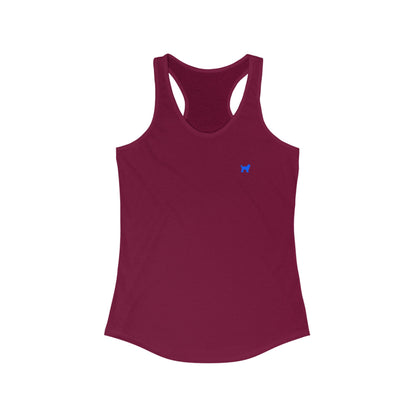 Casual Dog Lover Racerback Tank - Comfortable Fit for Summer Days