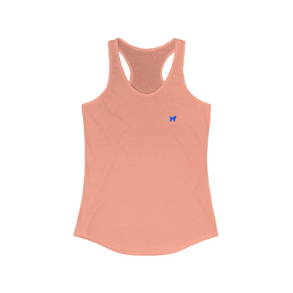 Casual Dog Lover Racerback Tank - Comfortable Fit for Summer Days