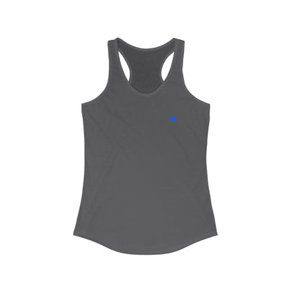 Casual Dog Lover Racerback Tank - Comfortable Fit for Summer Days
