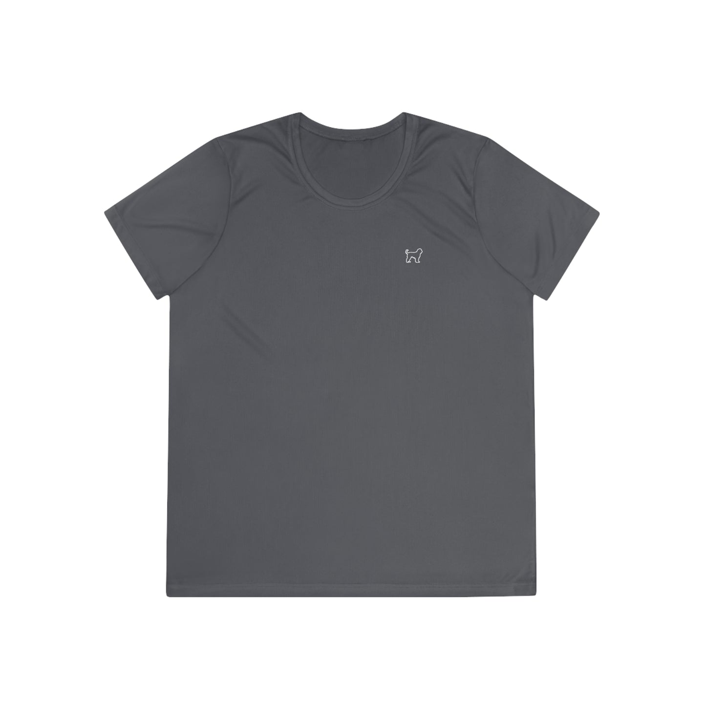 Ladies Competitor Performance Tee - Stylish Activewear for Fitness Enthusiasts