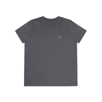 Ladies Competitor Performance Tee - Stylish Activewear for Fitness Enthusiasts