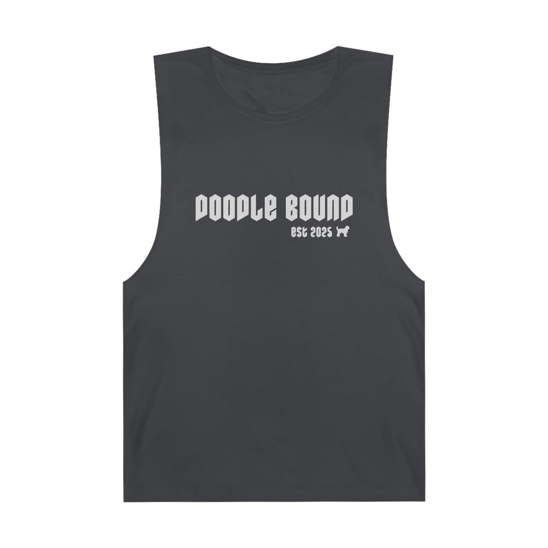 Doodle Bound Tank Top - Casual Fitness Wear for Dog Lovers
