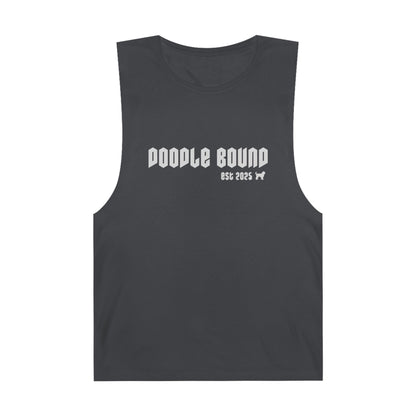 Doodle Bound Tank Top - Casual Fitness Wear for Dog Lovers