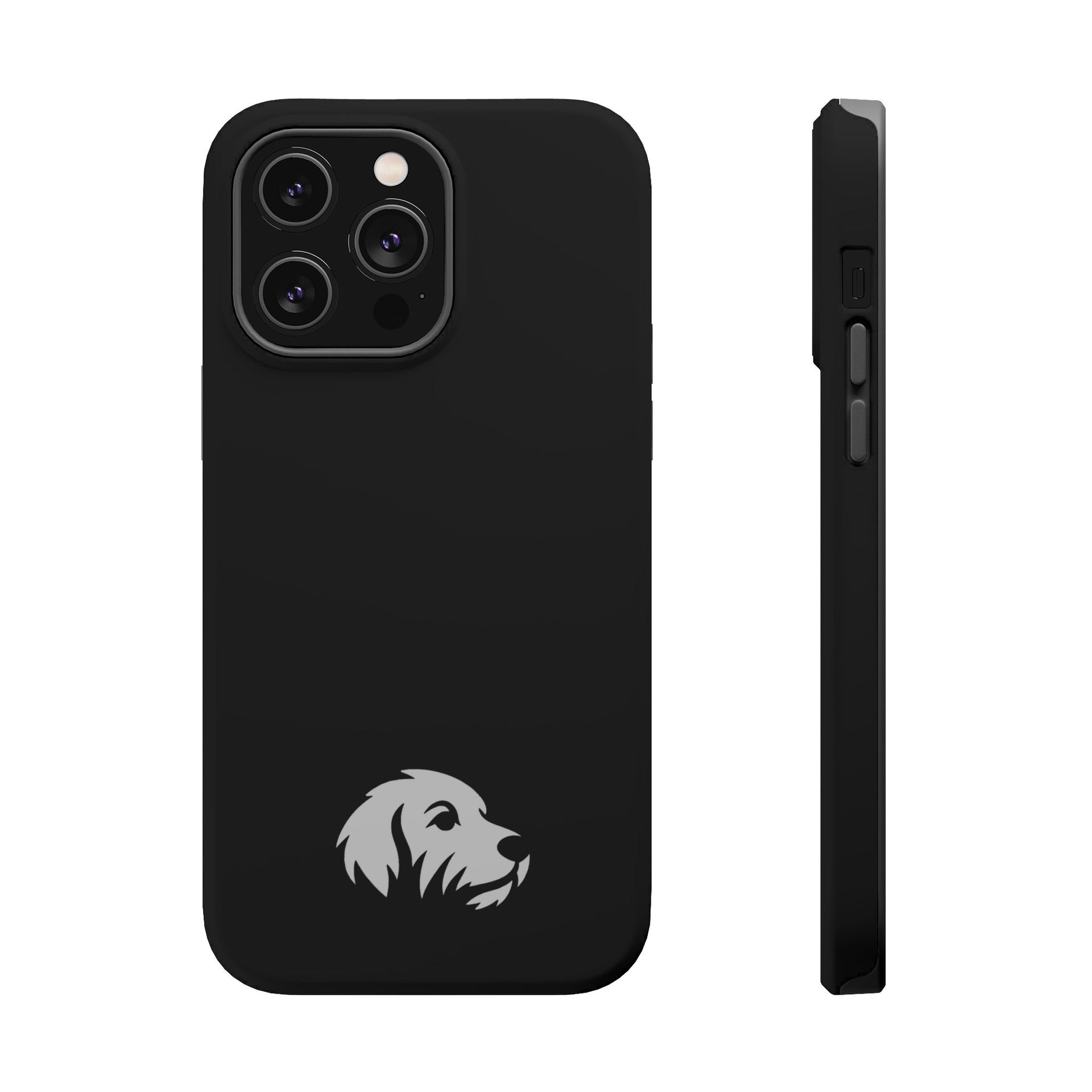 Stylish Magnetic Tough Phone Cases for Dog Lovers, iPhone Accessories, Durable Phone Covers, Pet-Themed Gifts, Customizable Designs