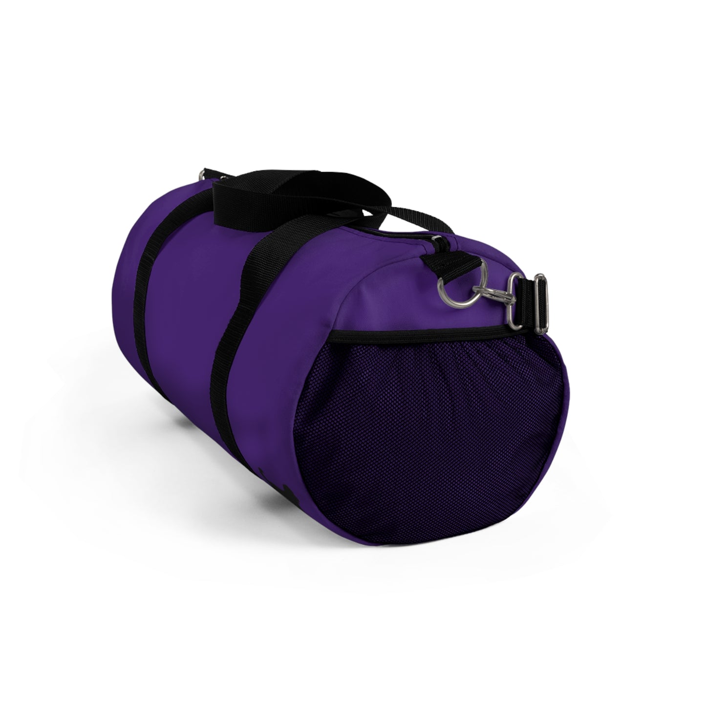 Purple Dog Lover's Duffel Bag - Perfect for Travel & Pet Adventures