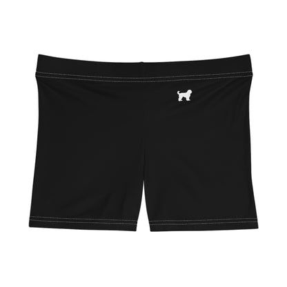 Comfortable Women's Purple Athletic Shorts for Active Lifestyle
