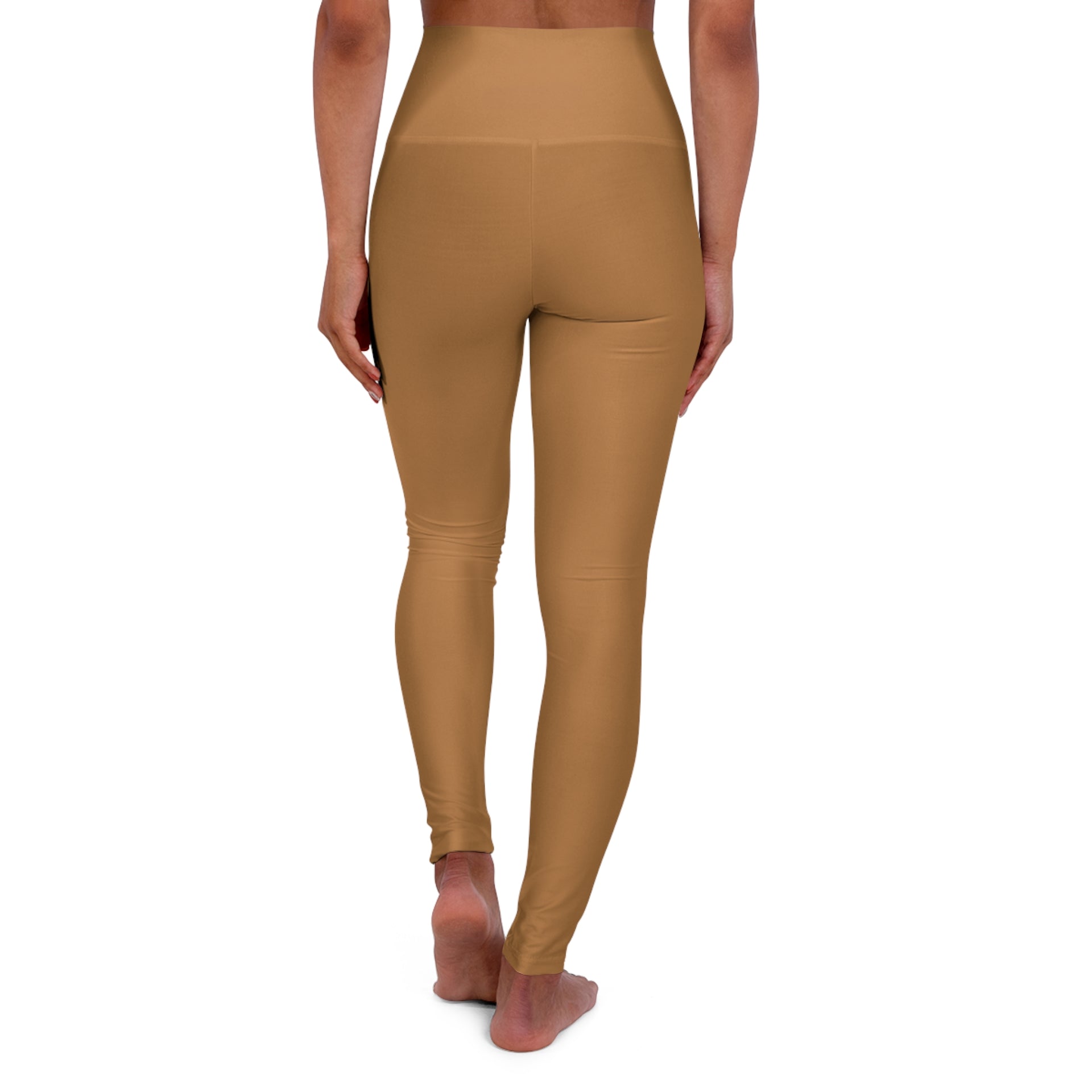 High Waisted Yoga Leggings - Comfort Fit for Active Lifestyle