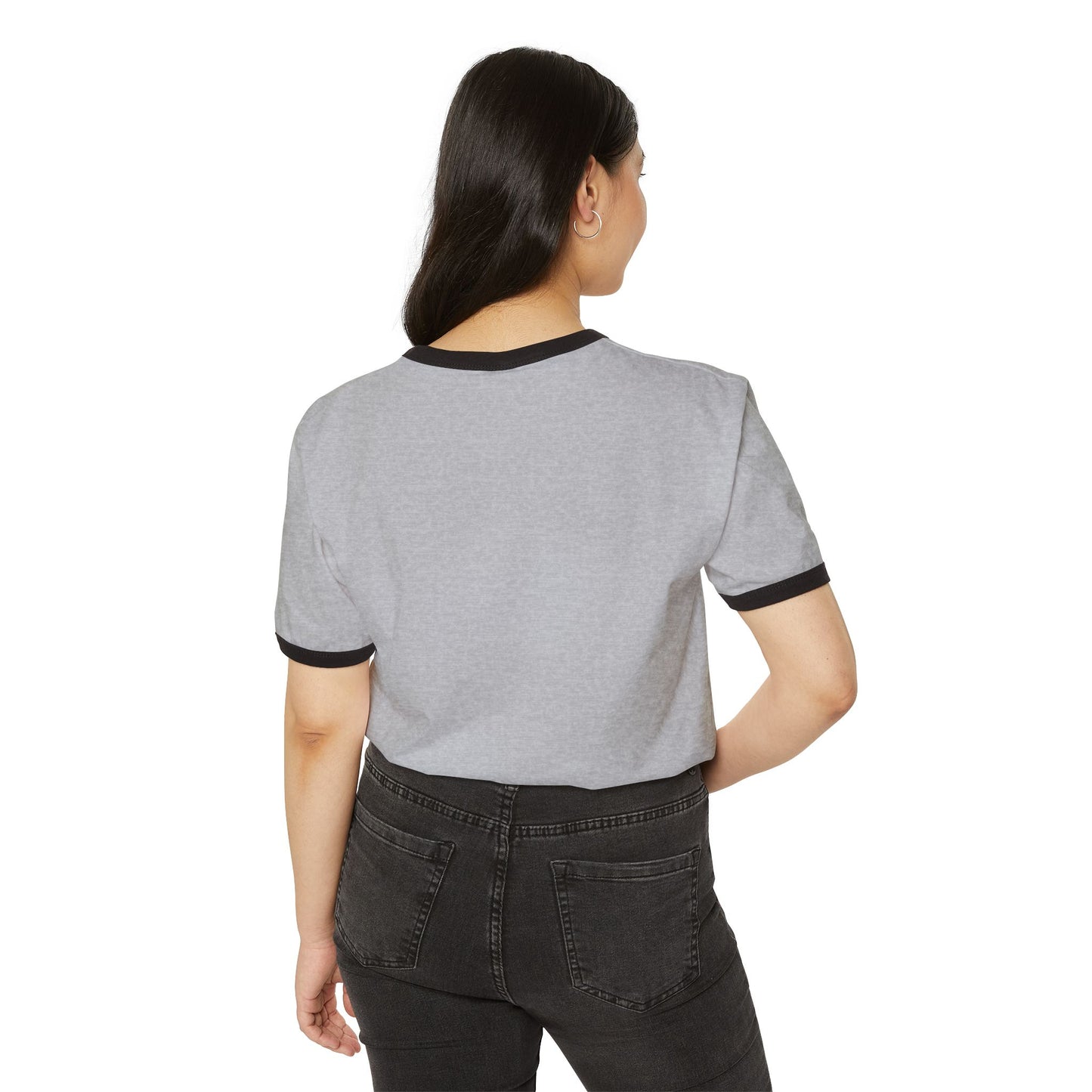 Cotton Ringer T-Shirt – Casual and Creative Wear for Art Lovers