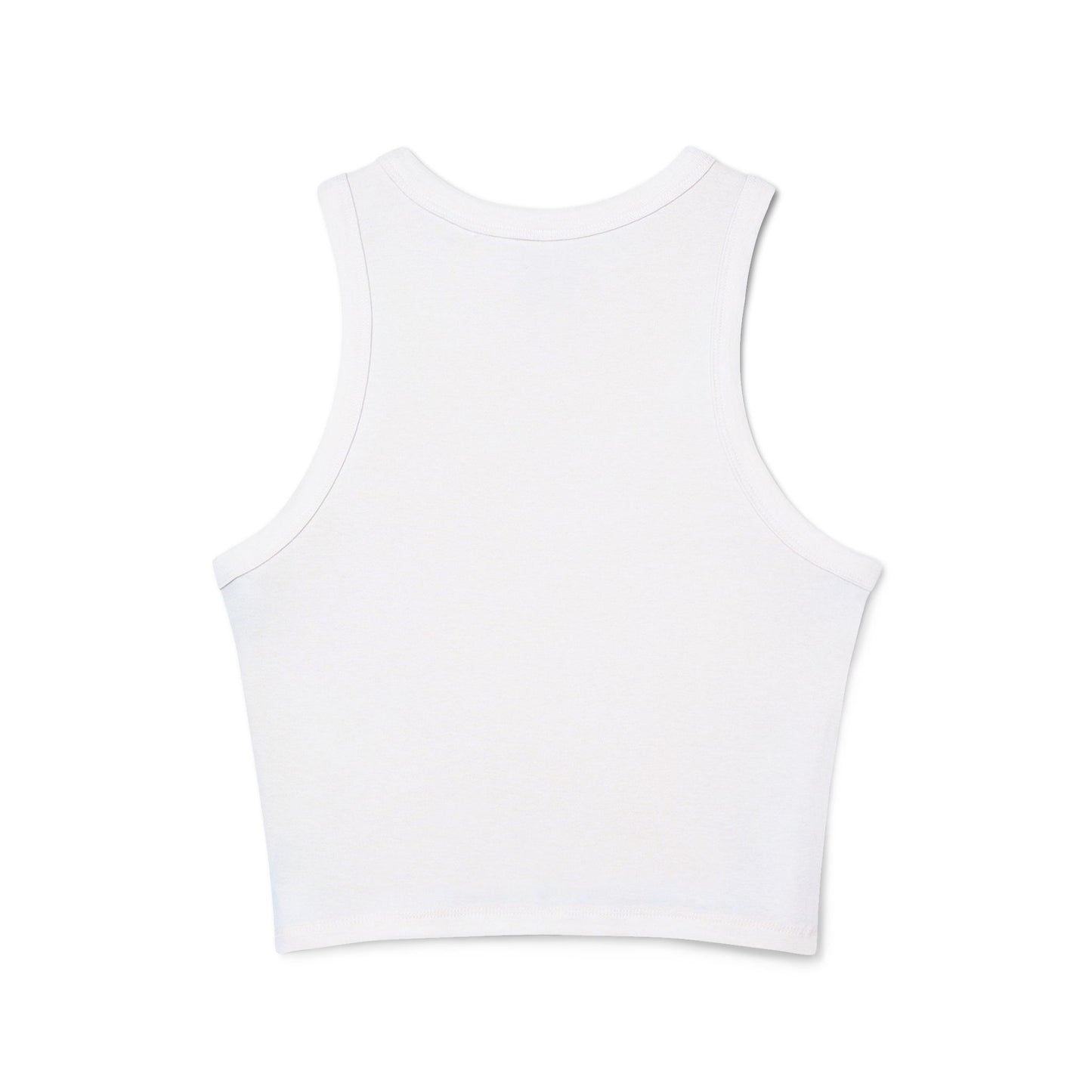 Doodle Bound Women’s Micro Rib Racer Tank Top - Stylish & Comfortable Summer Essential