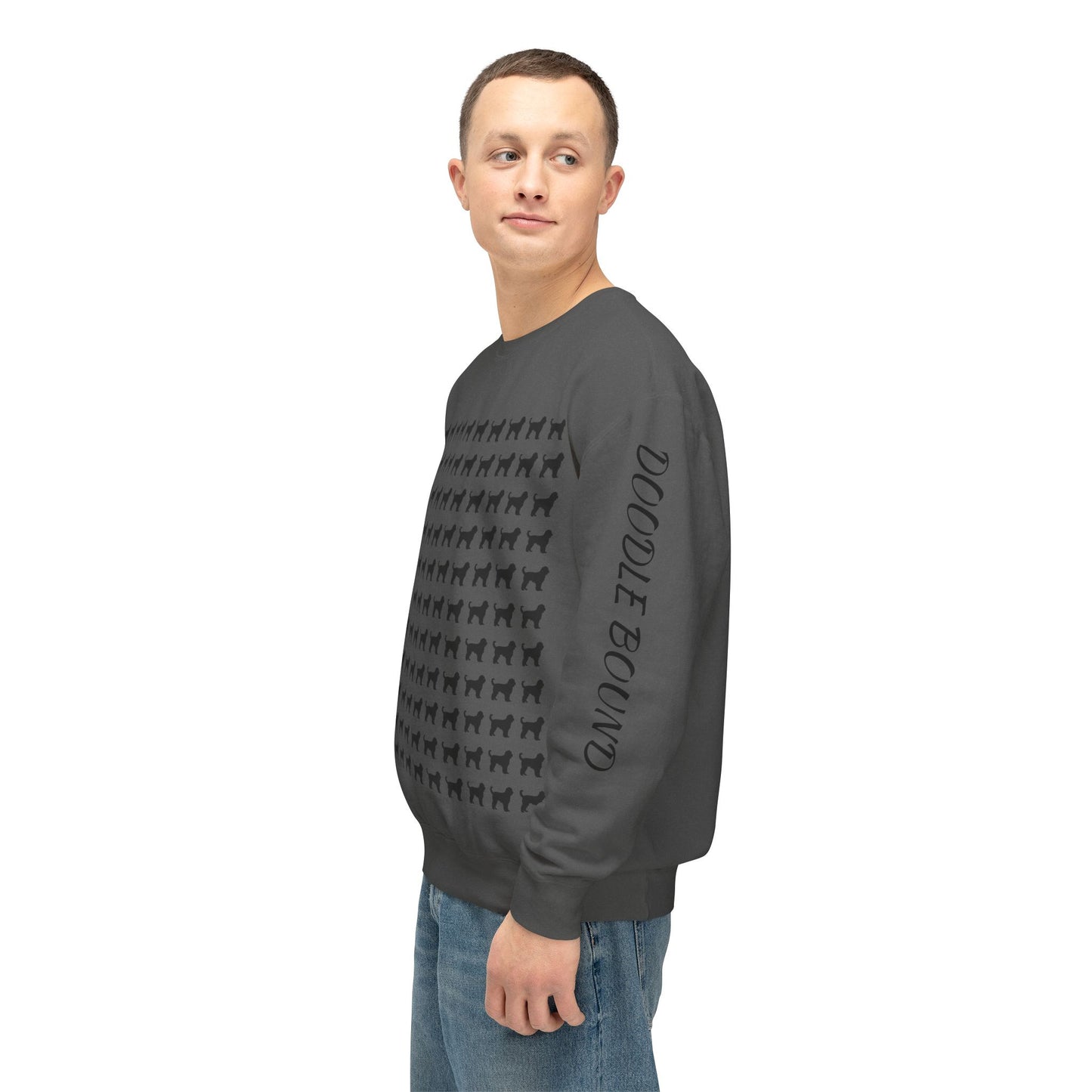 Lightweight Crewneck Sweatshirt - Perfect for Dog Lovers