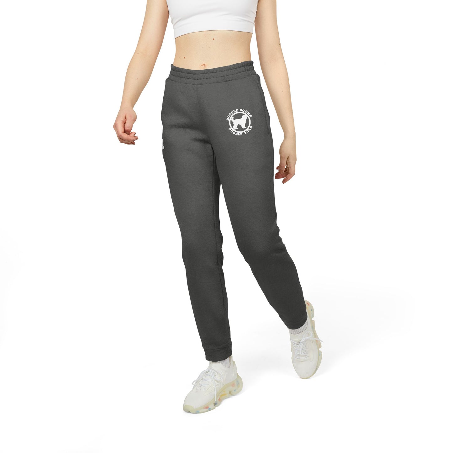 Adidas Fleece Joggers - Comfy Athleisure Pants for Casual Wear