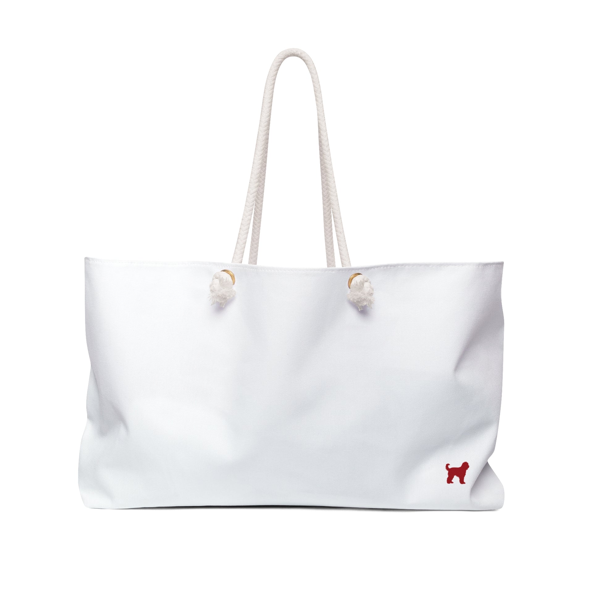 Personalized Weekender Bag - Perfect for Travel & Outdoor Adventures - Great Gift for Dog Lovers