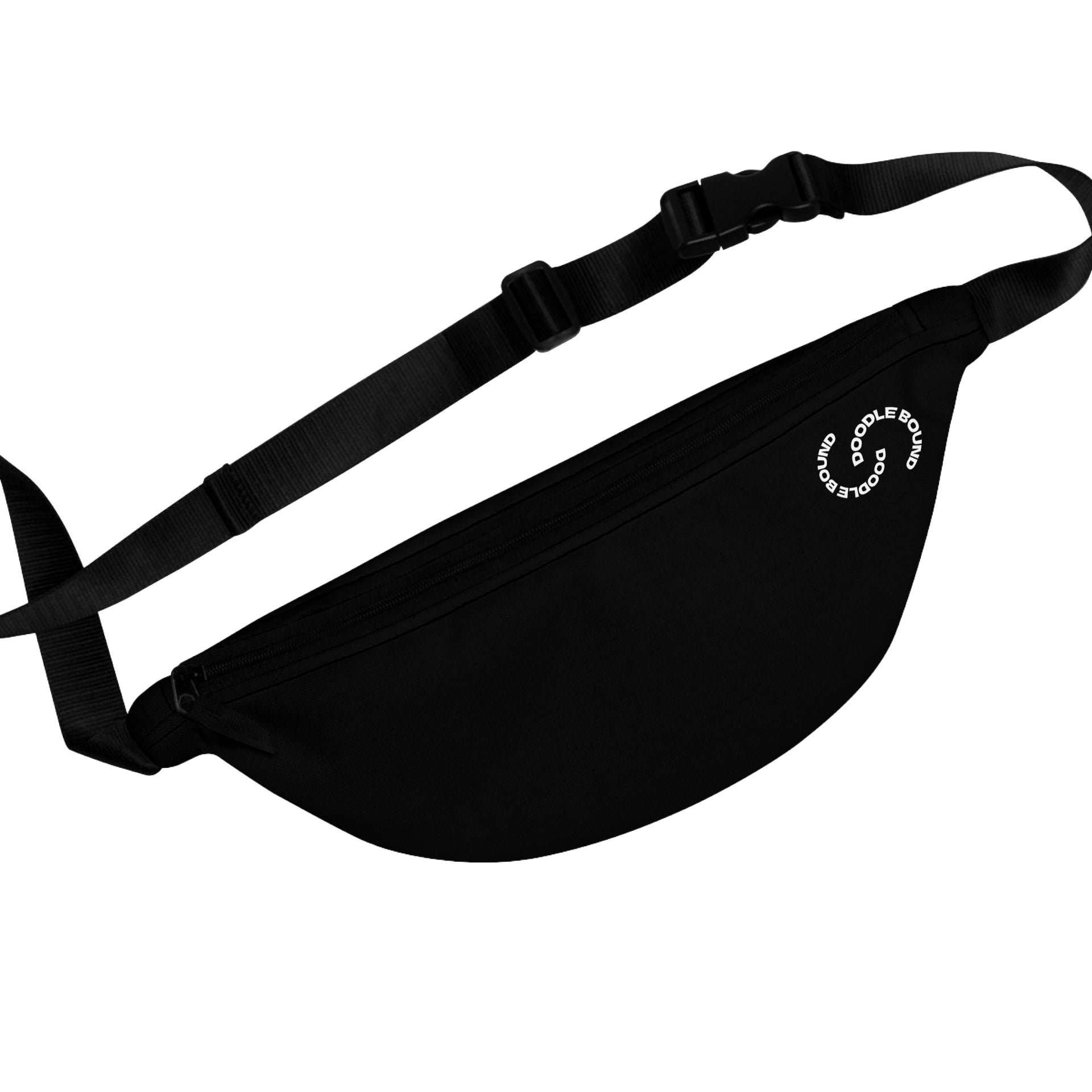 Chic Black Fanny Pack - Stylish Belt Bag for Festivals, Travel, and Everyday Use, Ideal for Gifting, Outdoor Adventures, and Concerts
