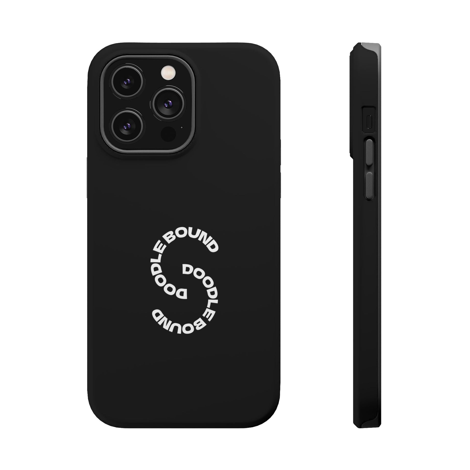 Magnetic Phone Case - Doodle Bound, Stylish Mobile Protection, Personalized Gift, Trendy Tech Accessories, Durable Tough Cases