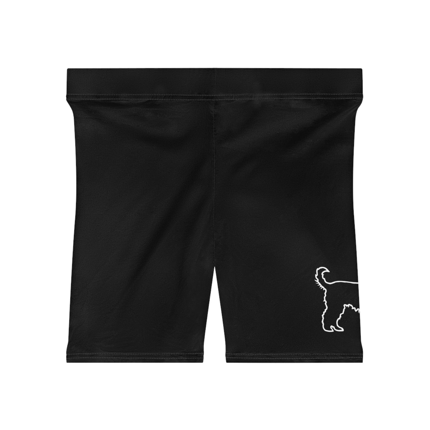 Women's Dog Lover Biker Shorts - Comfortable & Stylish Activewear