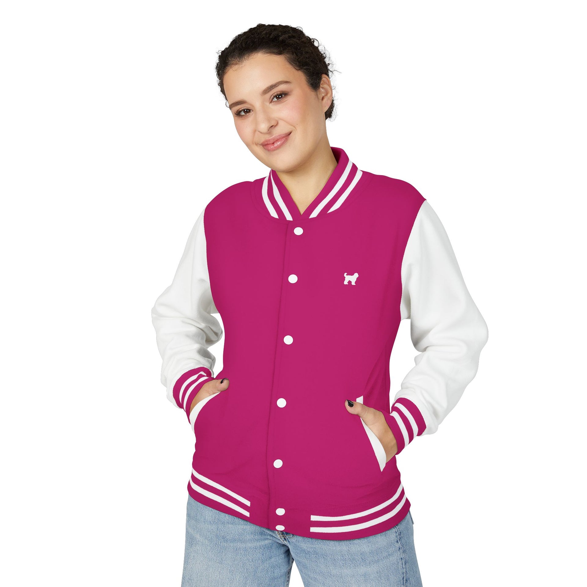 Stylish Letterman Jacket for Trendsetters, Cozy Varsity Jacket for Casual Outings, Perfect for Parties, Events, and Gift Giving