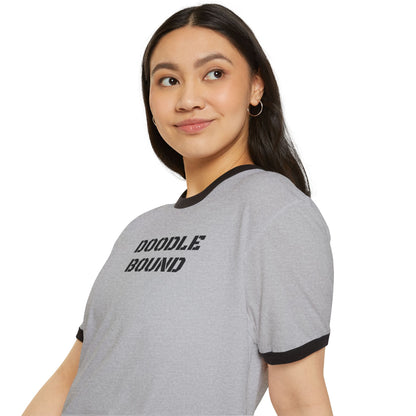 Cotton Ringer T-Shirt – Casual and Creative Wear for Art Lovers