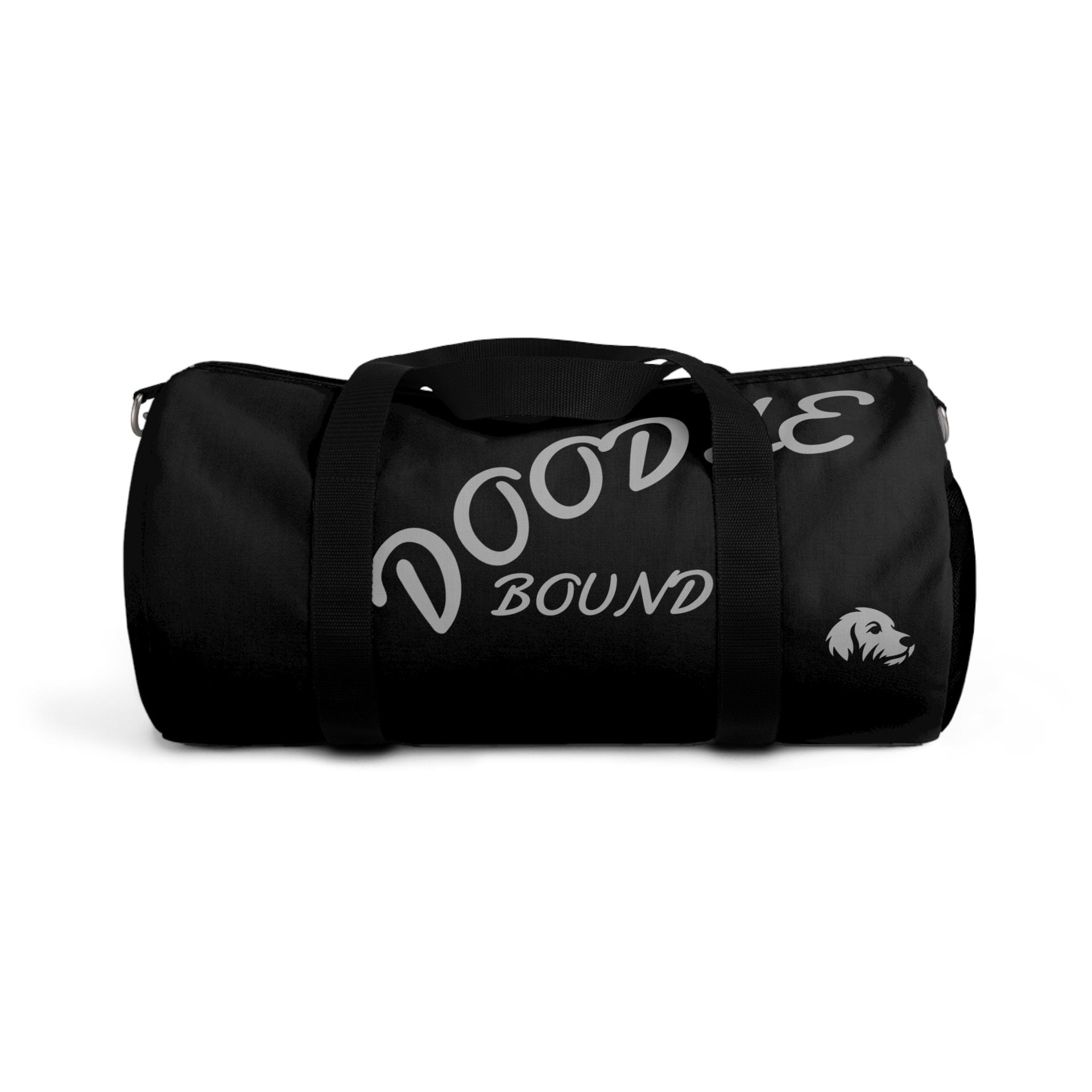Doodle Bound Duffel Bag - Perfect for Travel, Gym, Sports