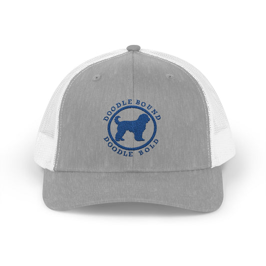 Doodle Bound Trucker Cap for Dog Lovers - Stylish Snapback Hat