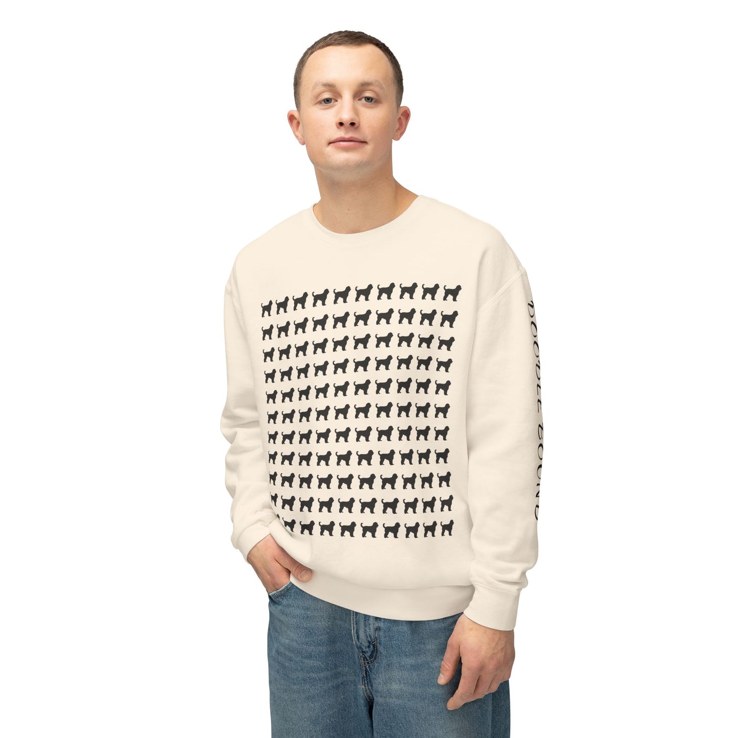 Lightweight Crewneck Sweatshirt - Perfect for Dog Lovers
