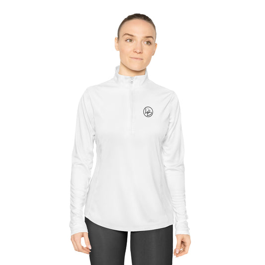 Ladies Comfort Quarter-Zip Pullover for Active Lifestyle