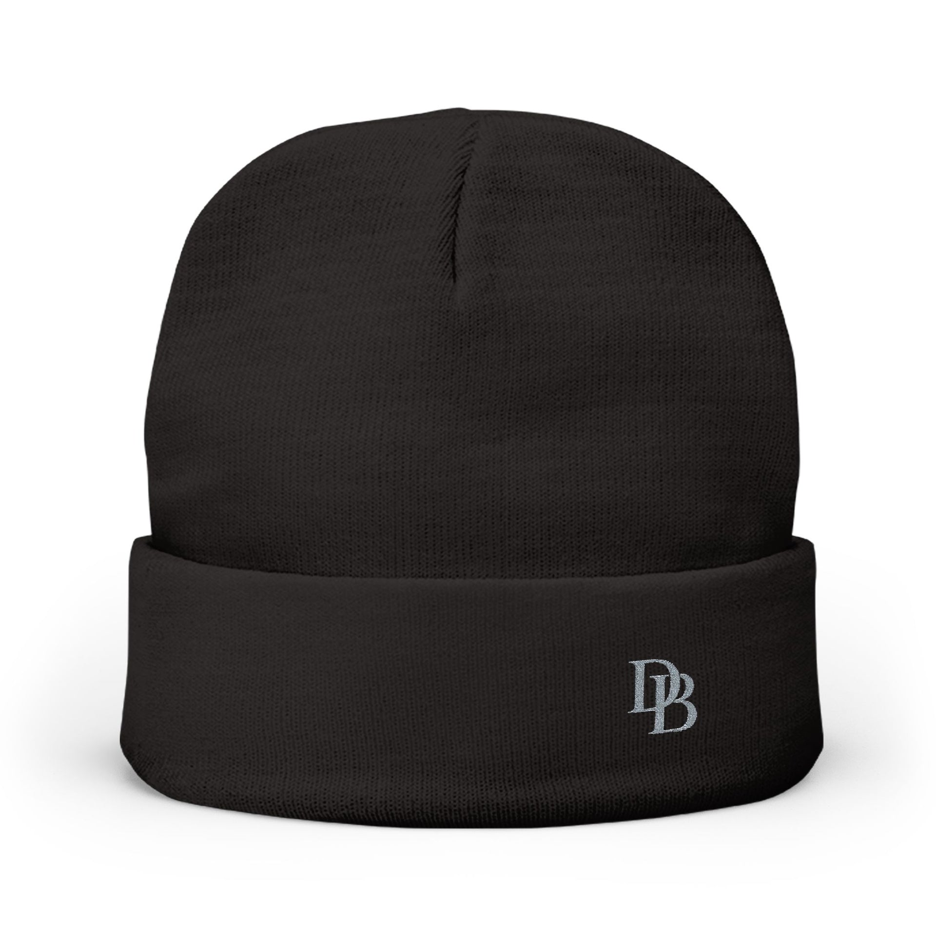 Stylish Embroidered Knit Beanie, Perfect Winter Accessory, Warm Beanie for Men and Women