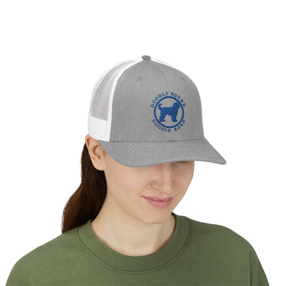 Doodle Bound Trucker Cap for Dog Lovers - Stylish Snapback Hat