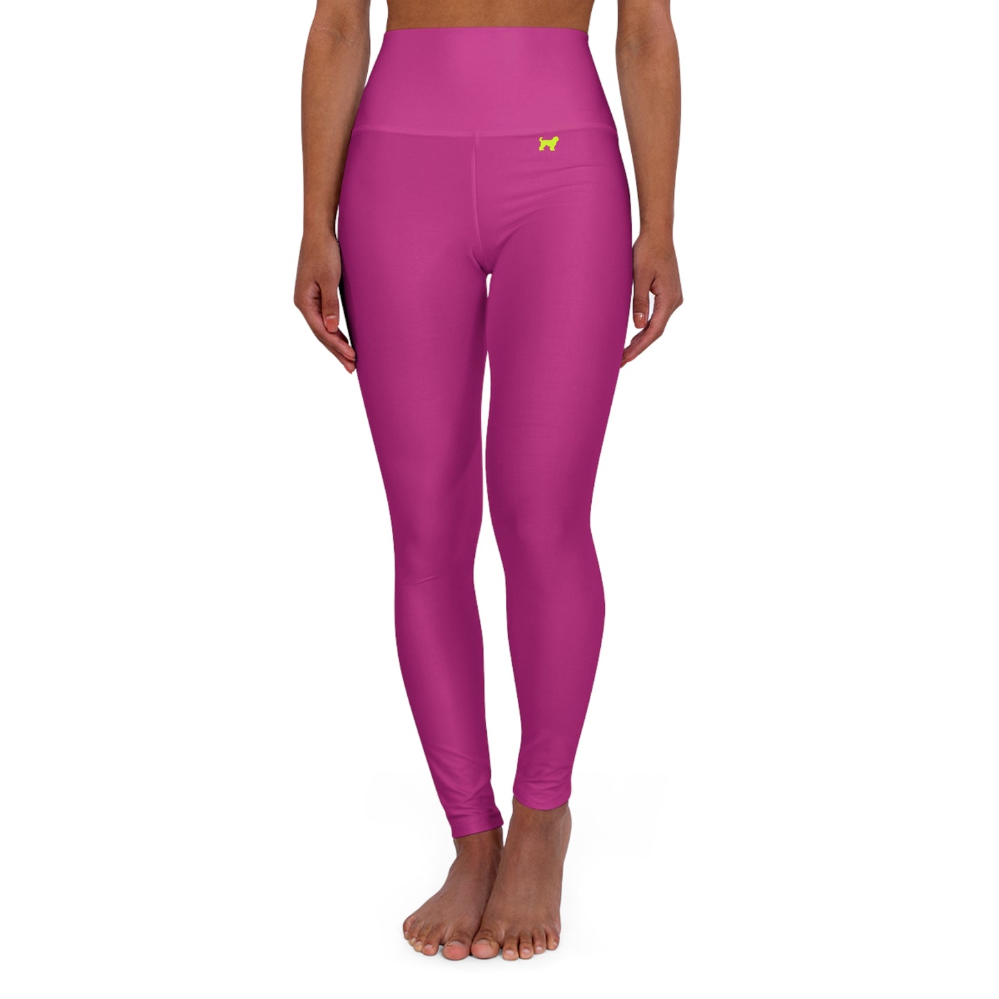 Comfortable High Waisted Yoga Leggings - Perfect for Workout & Everyday Wear