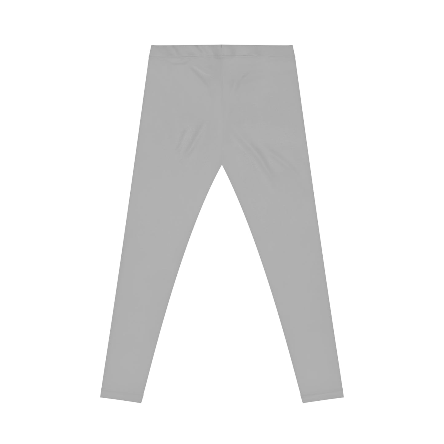 Comfortable Grey Women's Casual Leggings - Perfect for Everyday Comfort