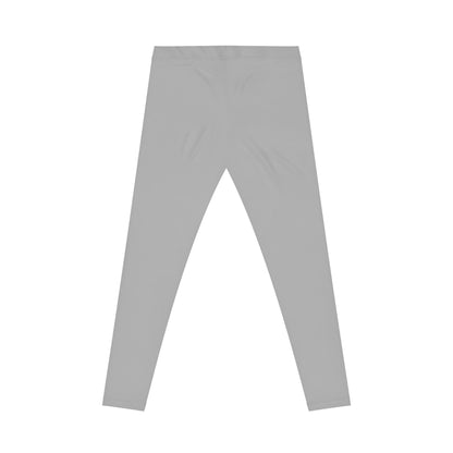 Comfortable Grey Women's Casual Leggings - Perfect for Everyday Comfort