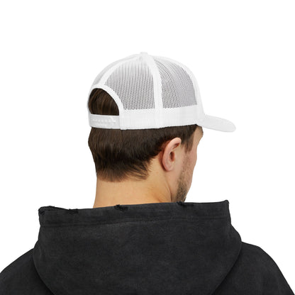 Doodle Round Trucker Cap - Snapback Hat