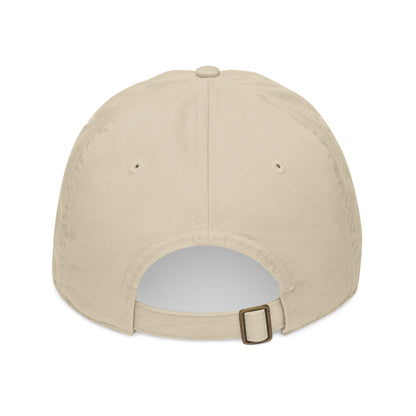 Stylish Organic Baseball Cap with Embroidered Logo – Eco-Friendly Fashion Essential